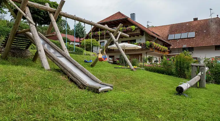 Gårdhus i Dörlinbach