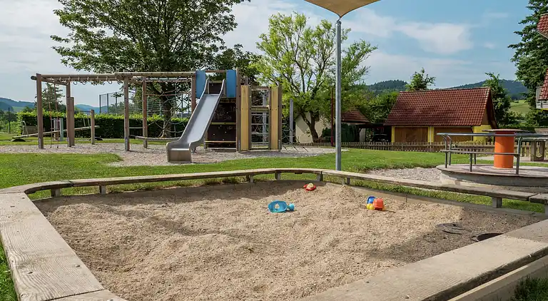 Gårdhus i Dörlinbach