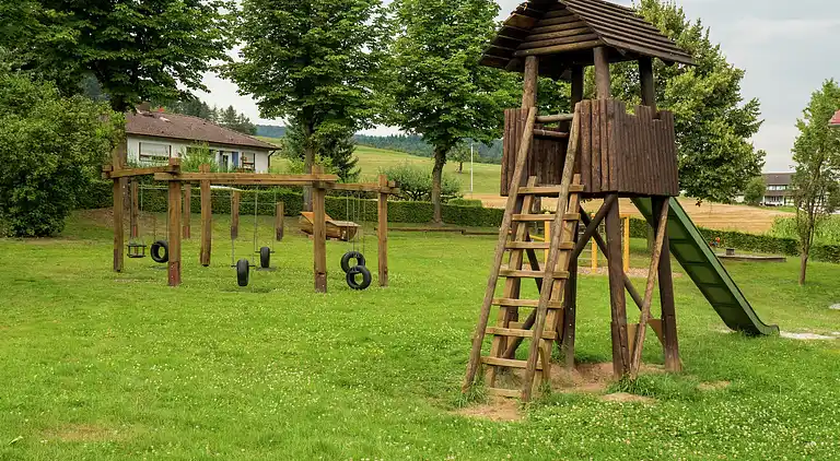 Gårdhus i Dörlinbach