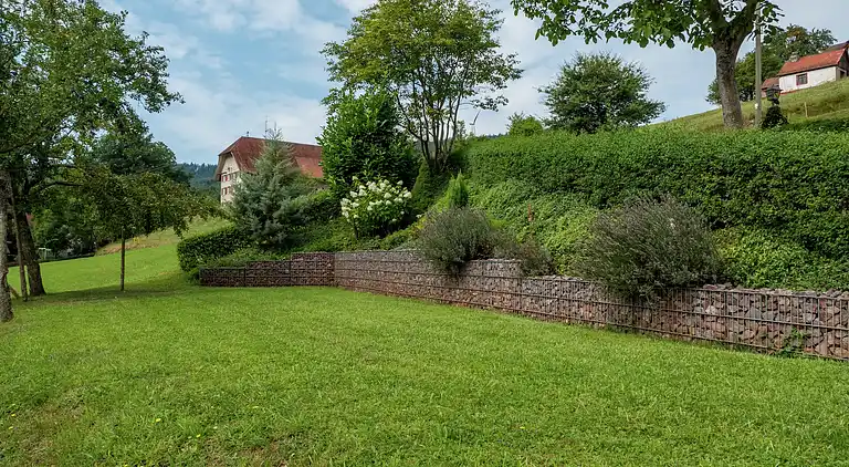 Gårdhus i Dörlinbach