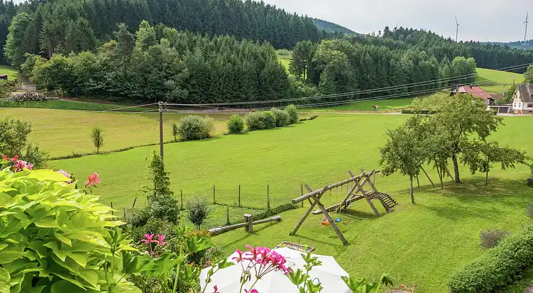 Gårdhus i Dörlinbach