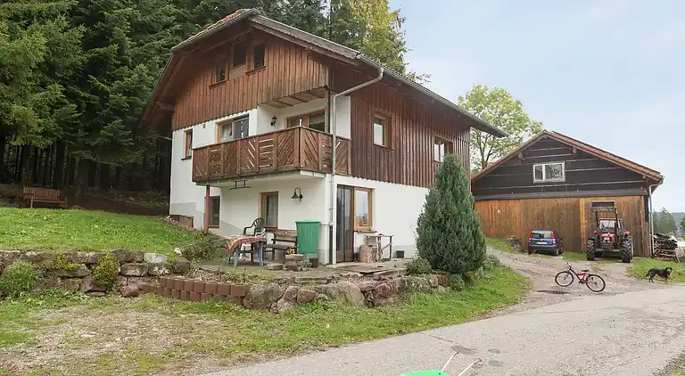 Ferielejlighed i Fohrenbühl