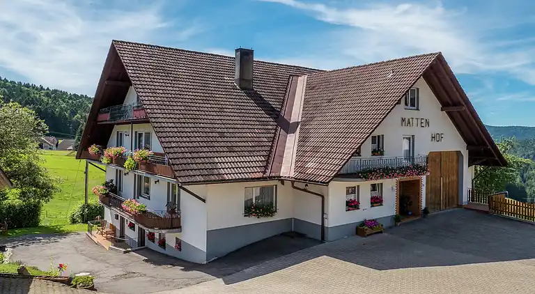 Gårdhus i Wehrhalden