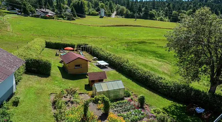 Gårdhus i Wehrhalden