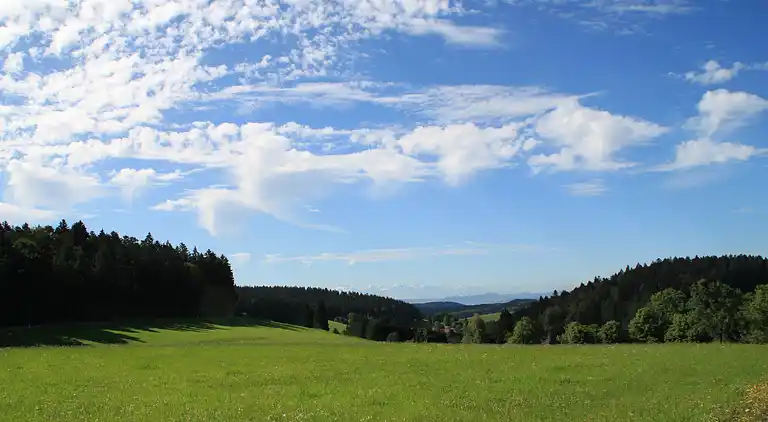 Gårdhus i Wehrhalden