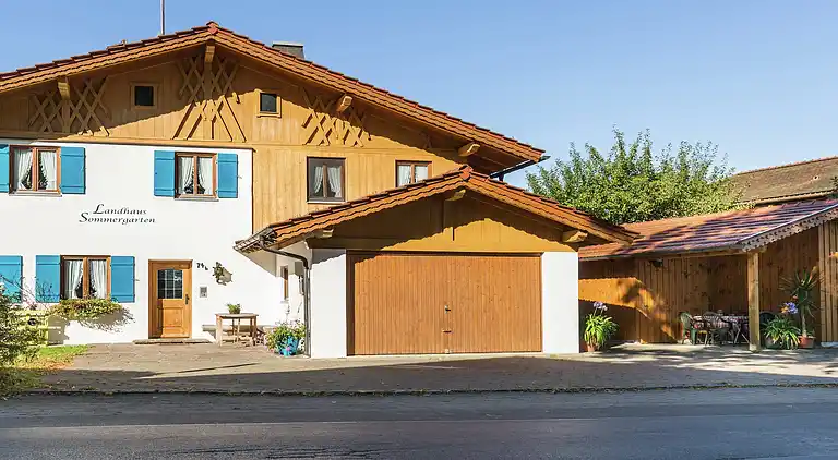 Lägenhet i Bad Bayersoien