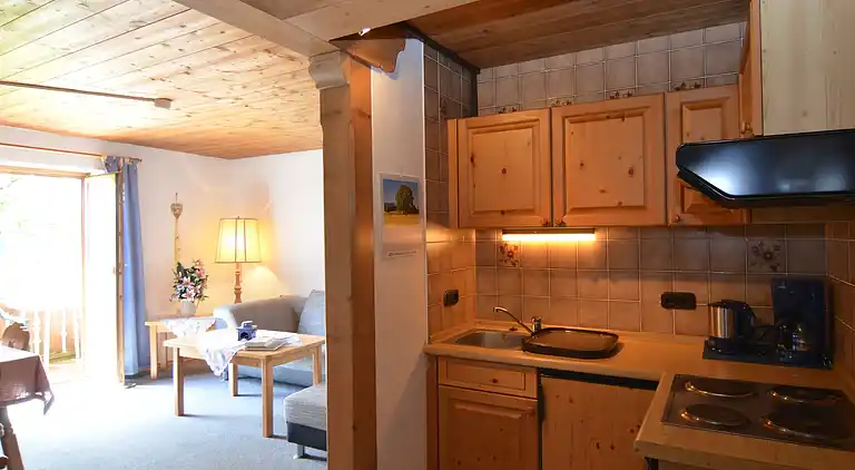 Lägenhet i Bad Bayersoien