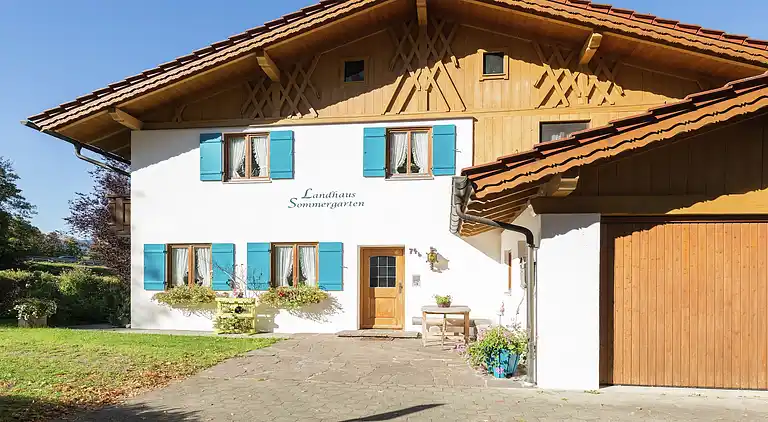 Lägenhet i Bad Bayersoien