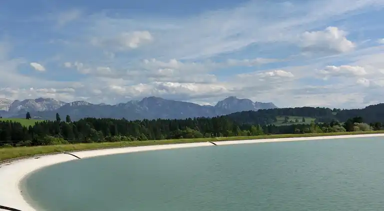 Ferielejlighed i Lechbruck am See