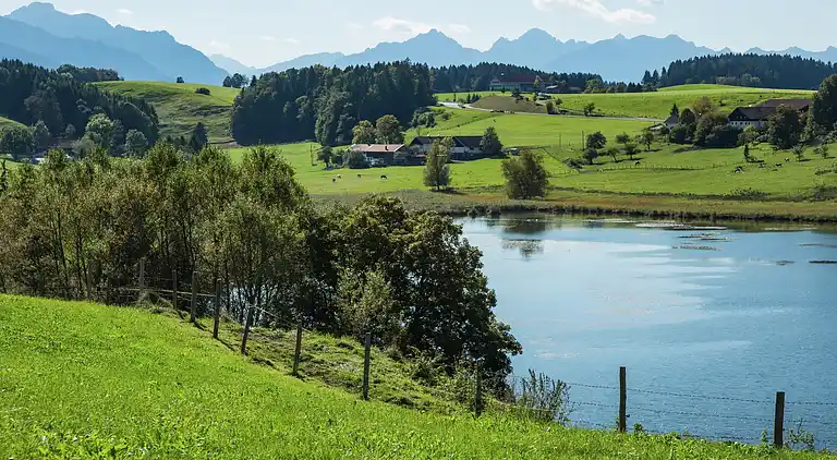 Gårdhus i Lauterbach