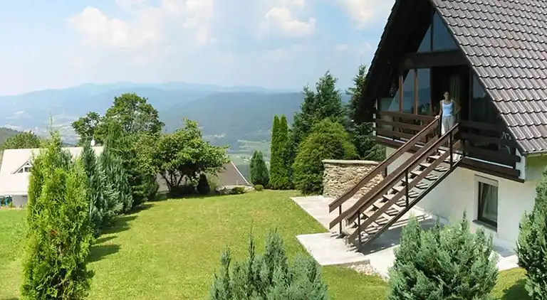 Sommerhus i Schöfweg