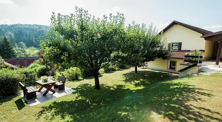 Sommerhus i Plankenfels