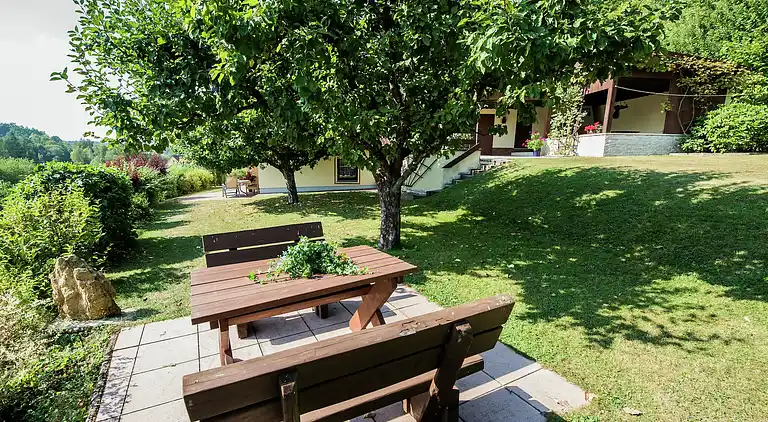 Sommerhus i Plankenfels