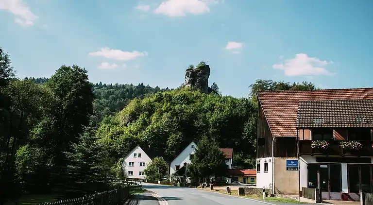 Sommerhus i Plankenfels