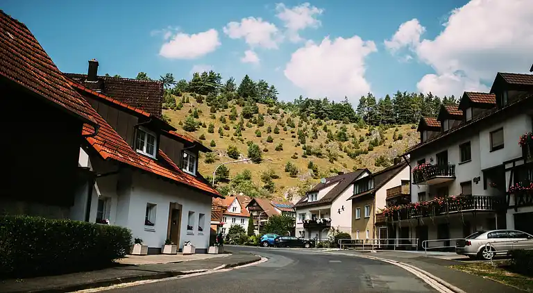 Sommerhus i Plankenfels