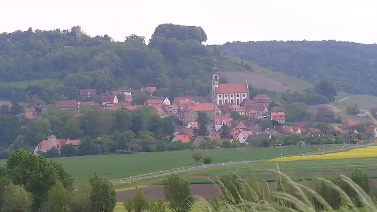 Holiday home in Wiesenbronn