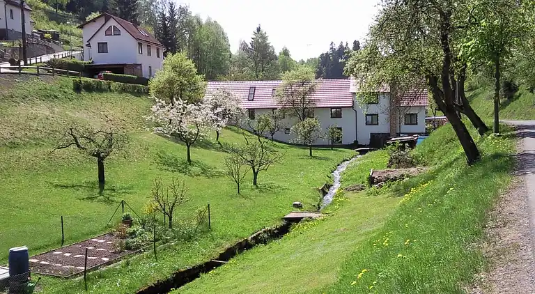 Gårdhus i Schönbrunn