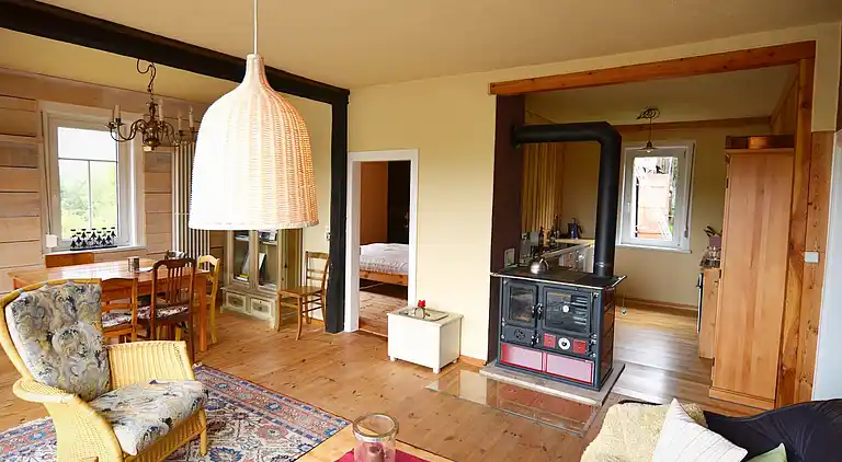 Holiday home in Böhlen