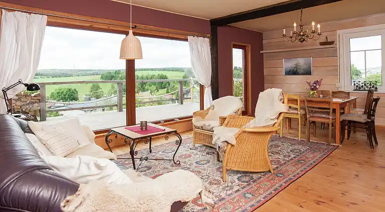 Holiday home in Böhlen