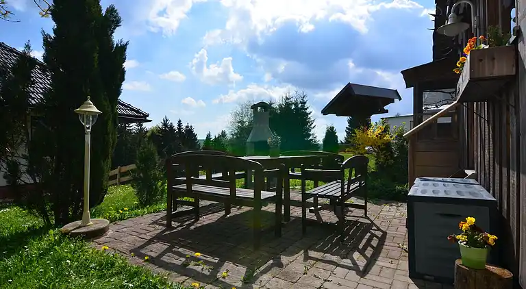 Ferielejlighed i Frauenwald