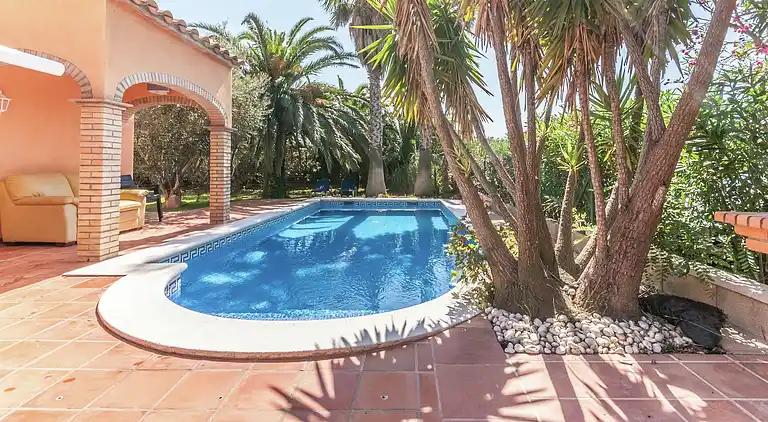 Ferienhaus an Costa Brava