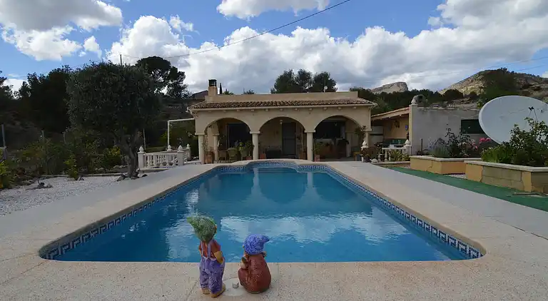 Feriebolig i Finestrat