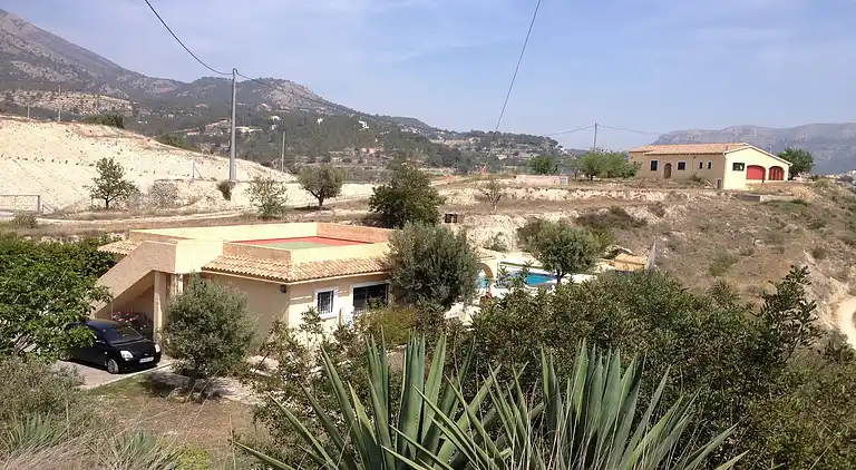 Feriebolig i Finestrat