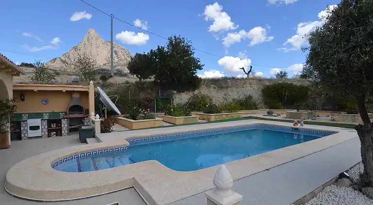 Feriebolig i Finestrat