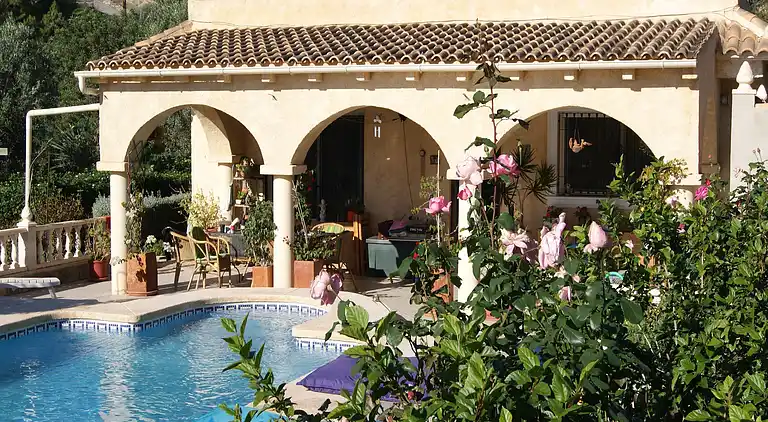 Feriebolig i Finestrat