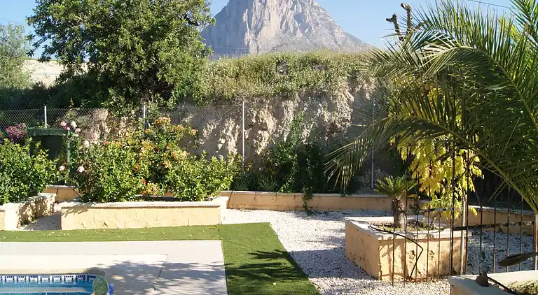 Feriebolig i Finestrat