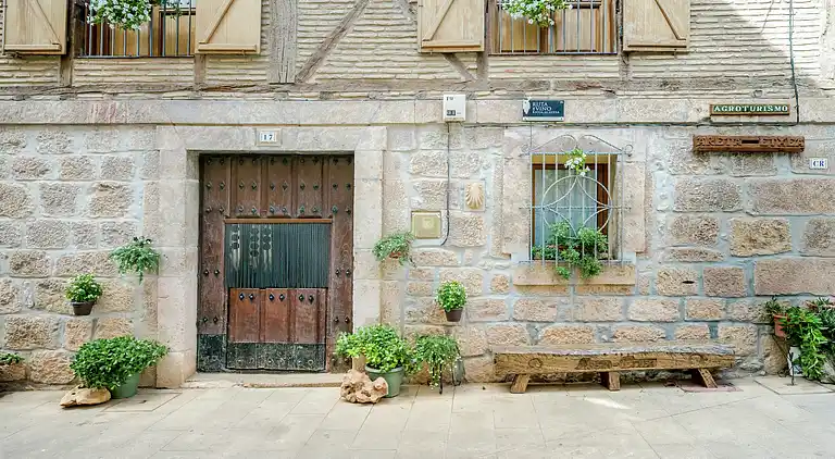 Manor house in Bastida