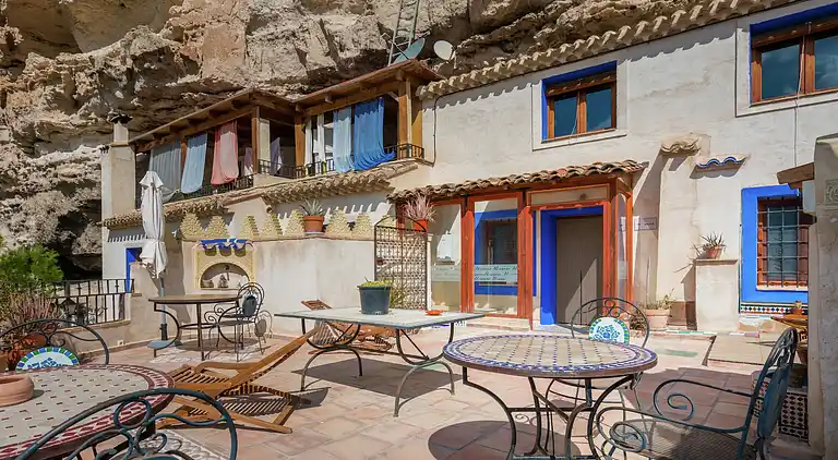 Cottage in La Recueja