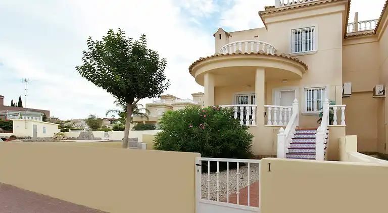 Semesterbostad i Rojales