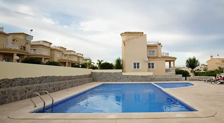 Semesterbostad i Rojales