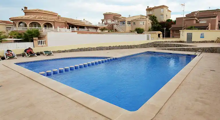 Semesterbostad i Rojales