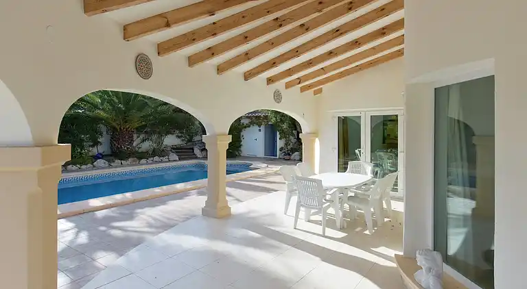 Villa in Moraira