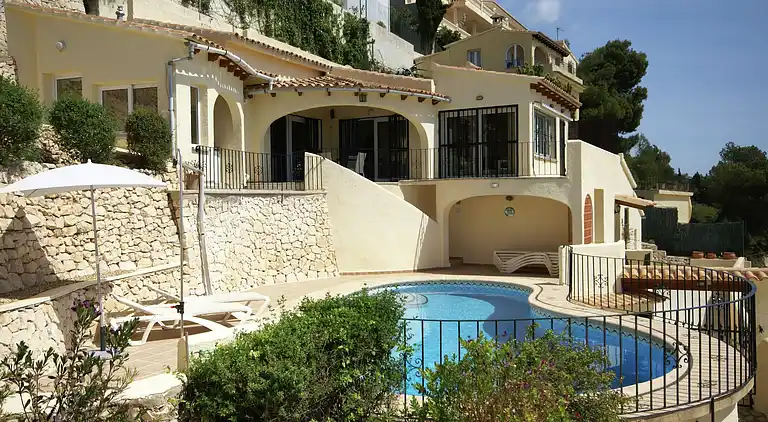 Villa in Moraira