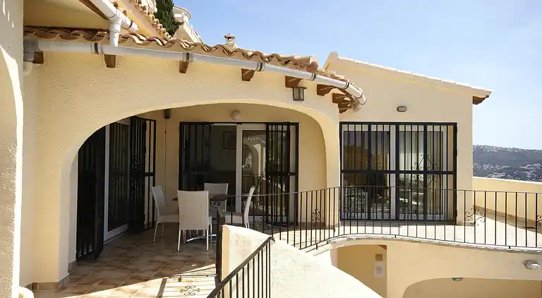 Villa in Moraira