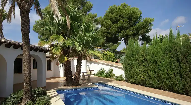Villa in Moraira