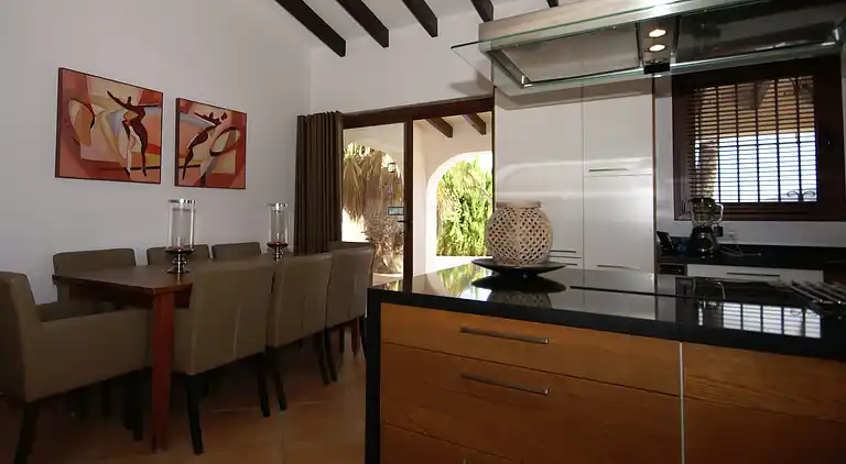 Villa in Moraira