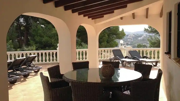Villa in Moraira