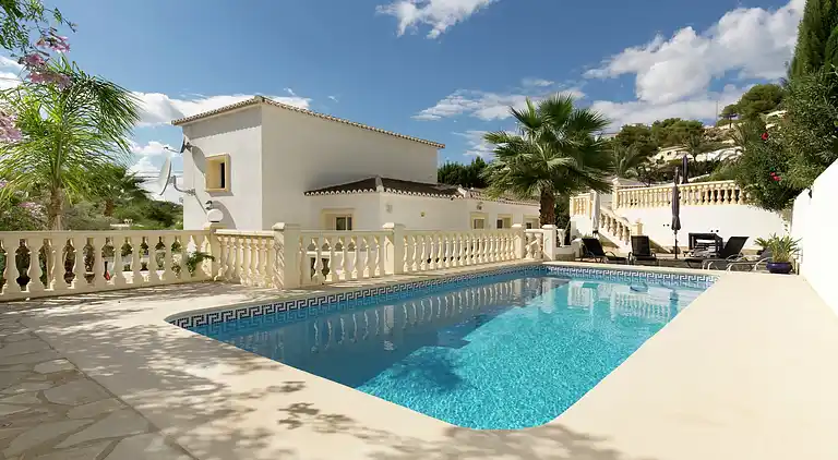 Villa in Moraira
