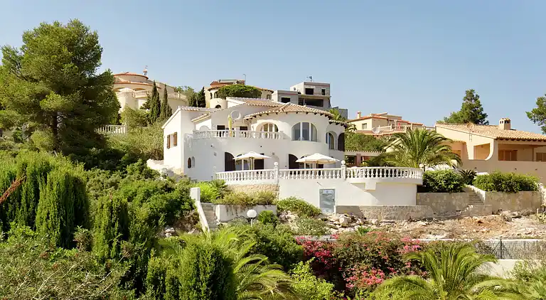 Villa en Benitachell