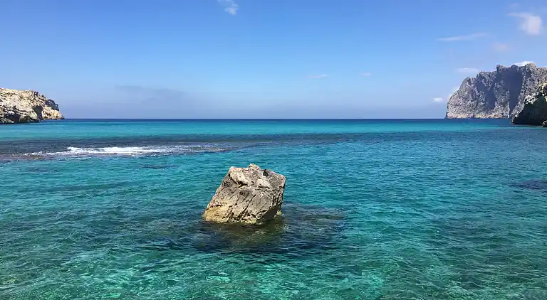 Sommerhus i Cala Sant Vicenç