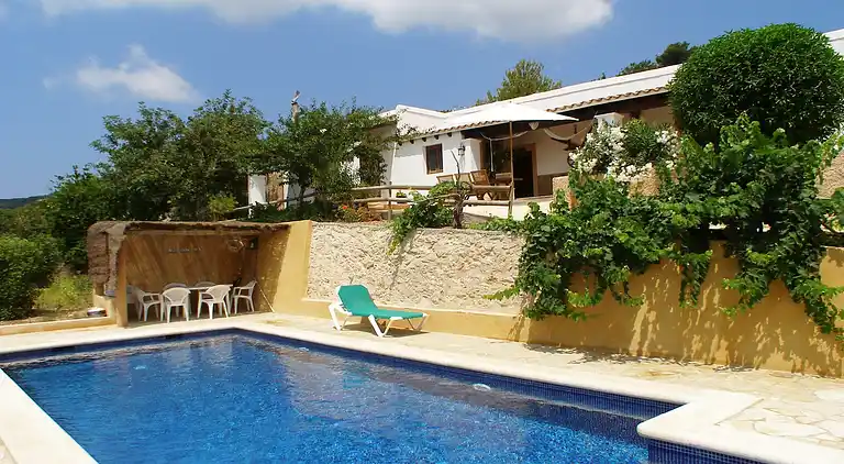 Sommerhus i Es Cubells