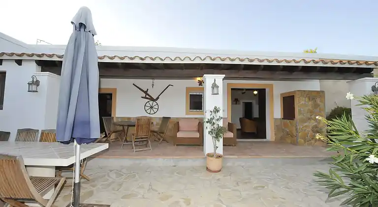 Sommerhus i Es Cubells