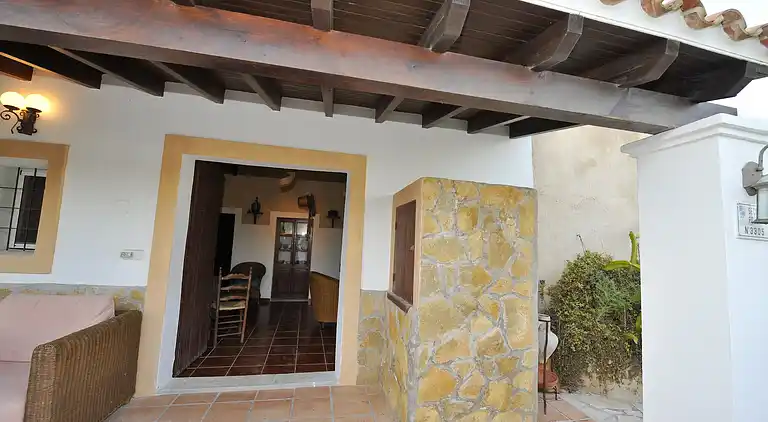 Sommerhus i Es Cubells