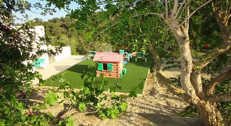 Sommerhus i Es Cubells