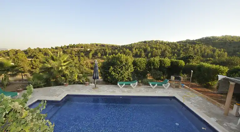 Sommerhus i Es Cubells