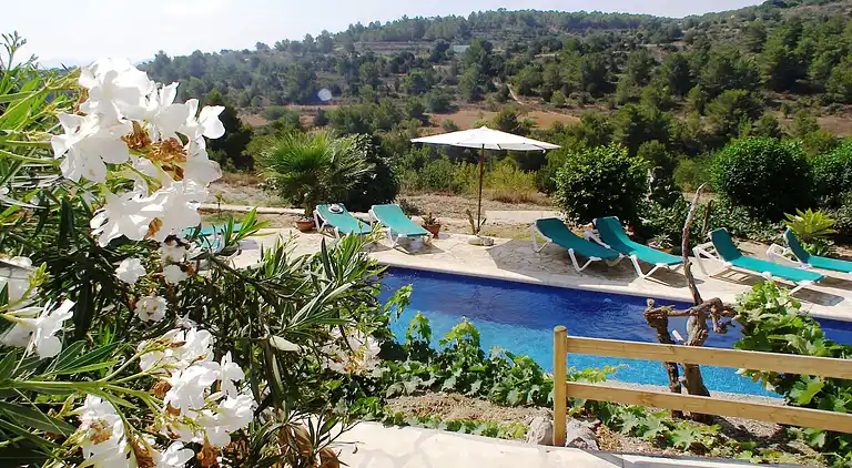 Sommerhus i Es Cubells